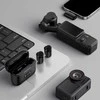 null Mikrofono sistema - ULANZI A30 Tiny Mic USB-C bevielis, 2 siųstuvai, triukšmo slopinimas