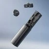 Mikrofono sistema - ULANZI A30 Tiny Mic USB-C bevielis, 2 siųstuvai, 50m nuotolis