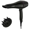 Plaukų džiovintuvas Philips DryCare „Pro“ BHD274/00, Juodos spalvos