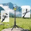 null Stovas - ULANZI MA26 Kompaktiškas stovas išmaniesiems telefonams, 58-85mm laikiklis, juodas