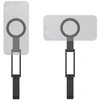 Stovas - ULANZI MA30 Kompaktiškas stovas iPhone MagSafe Sidabrinis