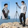 Stovas - ULANZI OMBRA YING 158cm Aliuminio Kameros Išmaniojo Telefono Stovas