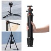 null Stovas - ULANZI OMBRA YING 158cm Aliuminis Lengvas 3kg Talpa