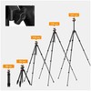 null Stovas - ULANZI OMBRA YING 158cm Aliuminis Lengvas 3kg Talpa