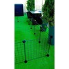 C&amp;C Modular dog kennel 180x75 cm