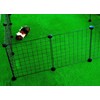C&amp;C Modular dog kennel 180x75 cm