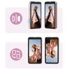 null Telefono Monitorius - TELESIN P5-RMT-07 Bevielis Monitorius, 1800mAh, Magnetinis Tvirtinimas