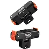 null Veiksmo kameros tvirtinimo adapteris - VRIG AC-84S, skirtas DJI Osmo Action 3, 4, 5, 6, Nano