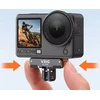 null Veiksmo kameros tvirtinimo adapteris - VRIG AC-84S, skirtas DJI Osmo Action 3, 4, 5, 6, Nano