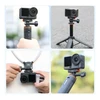 null Veiksmo kameros tvirtinimo adapteris - VRIG AC-92 magnetinis tvirtinimo adapteris, skirtas DJI Osmo Action 3, 4, 5, 6 ir Nano