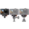 null Veiksmo kameros tvirtinimo adapteris - VRIG AC-84S, skirtas DJI Osmo Action 3, 4, 5, 6, Nano