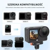 null Veiksmo kameros tvirtinimo adapteris - VRIG AC-92 magnetinis tvirtinimo adapteris, skirtas DJI Osmo Action 3, 4, 5, 6 ir Nano