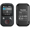 Fotoaparato Nuotolinio Valdymo Pultas - Telesin S5-RMT-01-TGP T13 Bluetooth Nuotolinio Valdymo Pultas 80 m 5 Fotoaparatams 1,4 Colio Spalvotas Ekranas USB-C 5 Valandų Baterija Atsparus Vandeniui