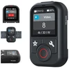 Fotoaparato Nuotolinio Valdymo Pultas - Telesin S5-RMT-01-TGP T13 Bluetooth Nuotolinio Valdymo Pultas 80 m 5 Fotoaparatams 1,4 Colio Spalvotas Ekranas USB-C 5 Valandų Baterija Atsparus Vandeniui