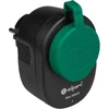 Nuotolinis Valdymo Lizdas - DPM DT44 3-Pakuotė, 16A, IP44, AC 220V, Lauko/Interjero Naudojimui, Juoda