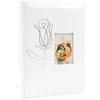 Nuotraukų Albumas - Fandy B46200 200 Nuotraukų 10x15 cm Knyginis Rosa