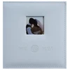 Nuotraukų Albumas - Fandy KD46200W 200 Nuotraukų 10x15 cm Slip-In Bookbound Baltas
