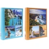 Nuotraukų Albumas - Gedeon Album GED B46300/2 10x15 300 Slip-In Bookbound Island New