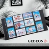 Nuotraukų Albumas - Gedeon Album GED SB46500 ART194 500 Puslapių 10x15 Cm Juodas