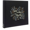 Nuotraukų Albumas - Gedeon KD46200 10x15 cm 200 Nuotraukų Slip-in Bookbound Juodas