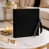 Nuotraukų Albumas - Gedeon KD46200 10x15 cm 200 Nuotraukų Knyga Suvyniota VELVET ONYX