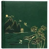 Nuotraukų Albumas - Gedeon KD46200 200 Nuotraukų 10x15 Įdėti Knyga Lotus Pond Žalias Žalia