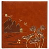 Nuotraukų Albumas - Gedeon KD46200 200 Nuotraukų 10x15 cm Slip-in Knygos tipo Lotus Pond Brown Rudas
