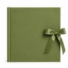 Nuotraukų Albumas - Gedeon KD46200 Įmaunamas, 10 × 15 cm, 200 Nuotraukų, Alyvuogių Spalvos Velvetas