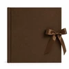 Nuotraukų Albumas - Gedeon KD46200 Nuotraukų Albumas 10x15 cm 200 Nuotraukų Veliūrinis Mocha