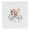 Albumas GOLDBUCH 08188 Just Married 30x31/60psl | balti lapai | kampučiai/lipdukai | knyginio rišimo
