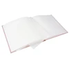 Albumas GOLDBUCH 15436 Polly pink 30x31 cm| 60 psl | balti lapai| kampučiai/lipdukai [V]
