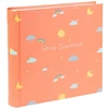 Nuotraukų Albumas - GOLDBUCH 17422 Sunshine 200 Nuotraukų 10x15cm 23x23cm, Knyginis, Balta