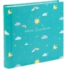 Nuotraukų Albumas - GOLDBUCH 17422 Sunshine 200 Nuotraukų 10x15cm 23x23cm, Knyginis, Balta