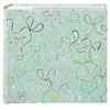 Albumas GOLDBUCH 17763 Ribboné mint 23x23cm, 10x15cm /200 foto kišeninis | knyginio rišimo