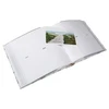 Albumas GOLDBUCH 17774 Orchid Mood baltas 23x23cm, 10x15cm /200 foto kišeninis | knyginio rišimo