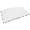 Albumas GOLDBUCH 24487 Royal Lilly baltas 25x25/60psl | kampučiai/lipdukai | knyginio rišimo | balti lapai