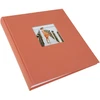 Albumas GOLDBUCH 27480 Bella Vista salmon 30x31/ 60psl, balti lapai | kampučiai/lipdukai | knyginio rišimo