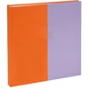Albumas GOLDBUCH 27481 Coloration oranžinis|lilac 30x31 60psl | kampučiai/lipdukai | knyginio rišimo