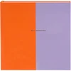 Albumas GOLDBUCH 27481 Coloration oranžinis|lilac 30x31 60psl | kampučiai/lipdukai | knyginio rišimo