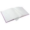 Albumas GOLDBUCH 27969 Bella Vista electric fuchsia 30x31/ 60psl, balti lapai | kampučiai/lipdukai | knyginio rišimo