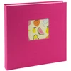 Albumas GOLDBUCH 27969 Bella Vista electric fuchsia 30x31/ 60psl, balti lapai | kampučiai/lipdukai | knyginio rišimo