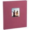 Albumas GOLDBUCH 31508 Bella Vista fuchsia 30x31/100psl, balti lapai | kampučiai/lipdukai | knyginio rišimo