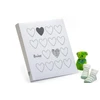 Nuotraukų Albumas - KPH FA-983 Light Heart 60 Puslapių Kūdikių Albumas 29x32 cm Light Heart