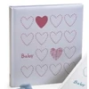 Nuotraukų Albumas - KPH FA-983 Light Heart 60 Puslapių Kūdikių Albumas 29x32 cm Light Heart