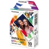 Fujifilm | Instax Mini | Art Purškiklis Momentinė plėvelė | 54 x 86 mm | Vaizdo dydis: 46 x 62 mm | Kiekis: 10