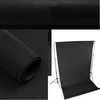 Nuotraukų fonas Polypropylene 1,6x5m (Juodas)
