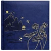 Nuotraukų knyga - Gedeon KD46200 10x15 cm 200 Nuotraukų Knyga Su Įdėklais Lotus Tvenkinys Mėlyna