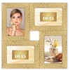 Nuotraukų rėmelis - ERTOM PL DC284G 4×10×15 ORION GOLD 4Q 33×33 cm