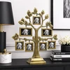 Nuotraukų Rėmelis - Gedeon FT09 Genealoginis Medis Auksinis 18 × 27 cm 370 g