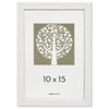 Nuotraukų rėmelis Paveikslų Rėmas - Imagee Medinis Rėmas 40 × 50 cm, Modelis 1200897, PINO BIANCO, 11 mm, Plexi